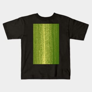 Green painted wood Kids T-Shirt